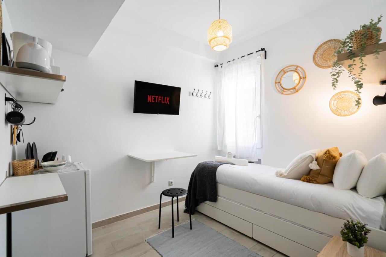 Estudio Con Encanto En Fuencarral Madrid Eksteriør billede