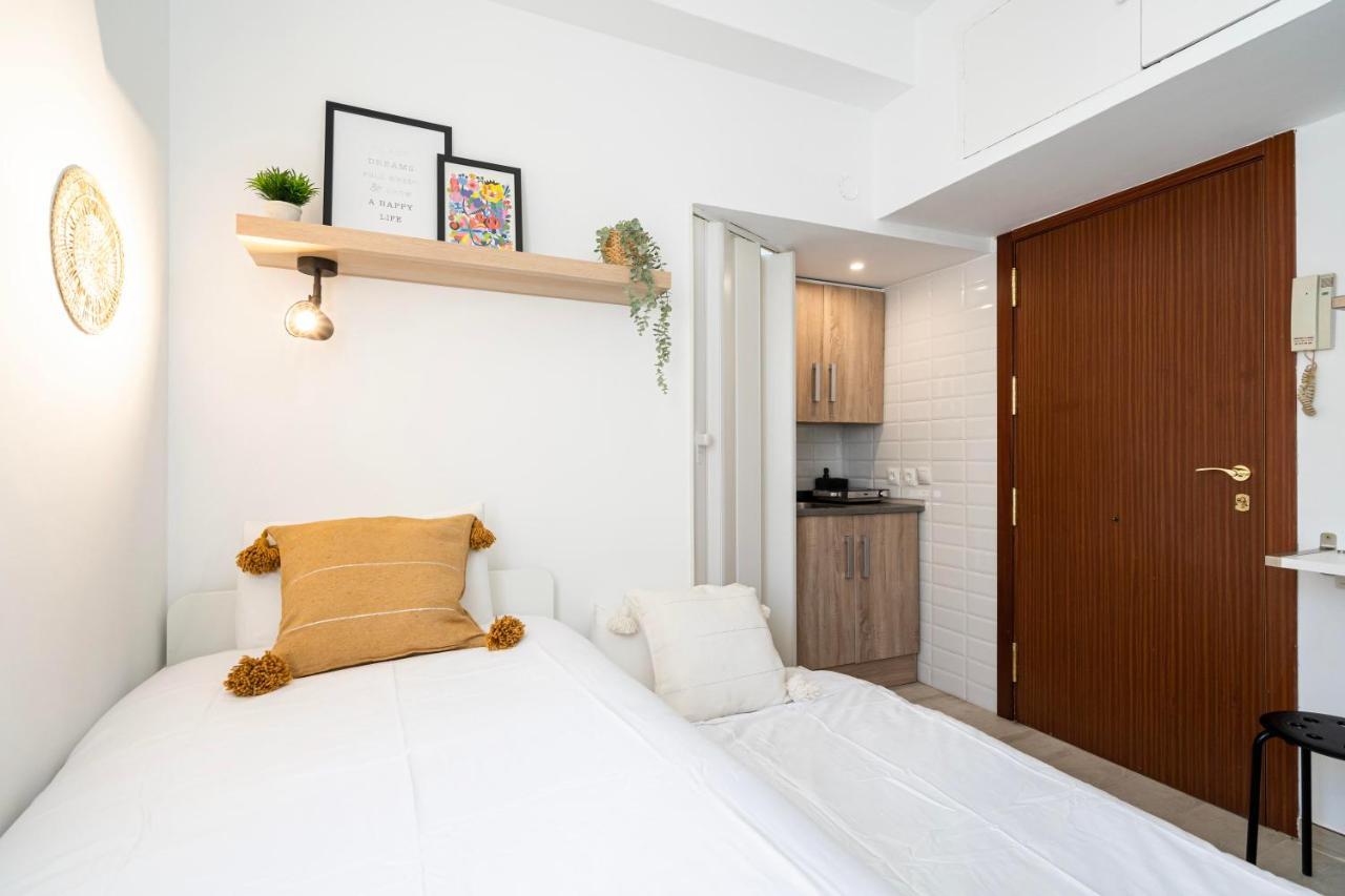 Estudio Con Encanto En Fuencarral Madrid Eksteriør billede