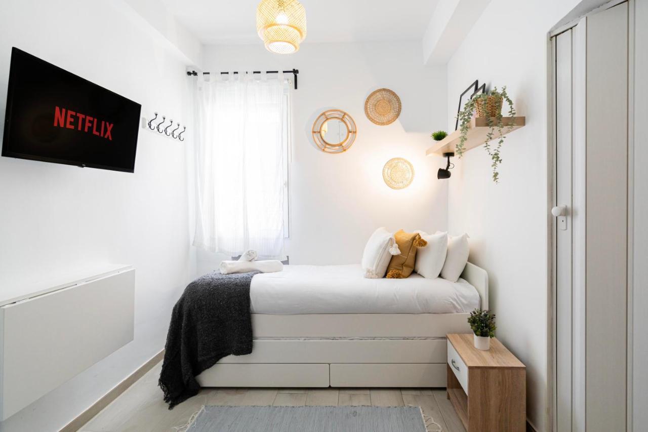 Estudio Con Encanto En Fuencarral Madrid Eksteriør billede
