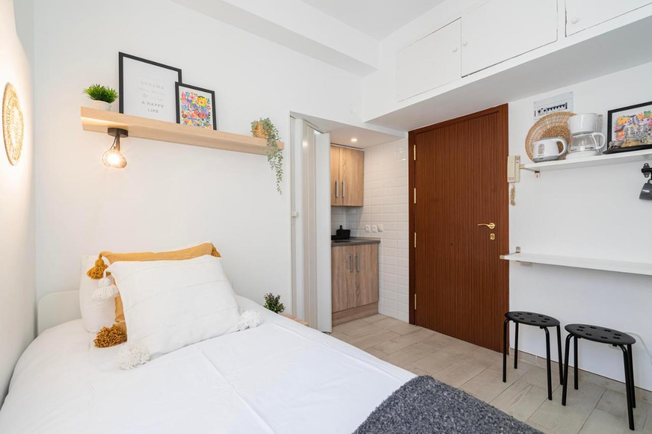 Estudio Con Encanto En Fuencarral Madrid Eksteriør billede