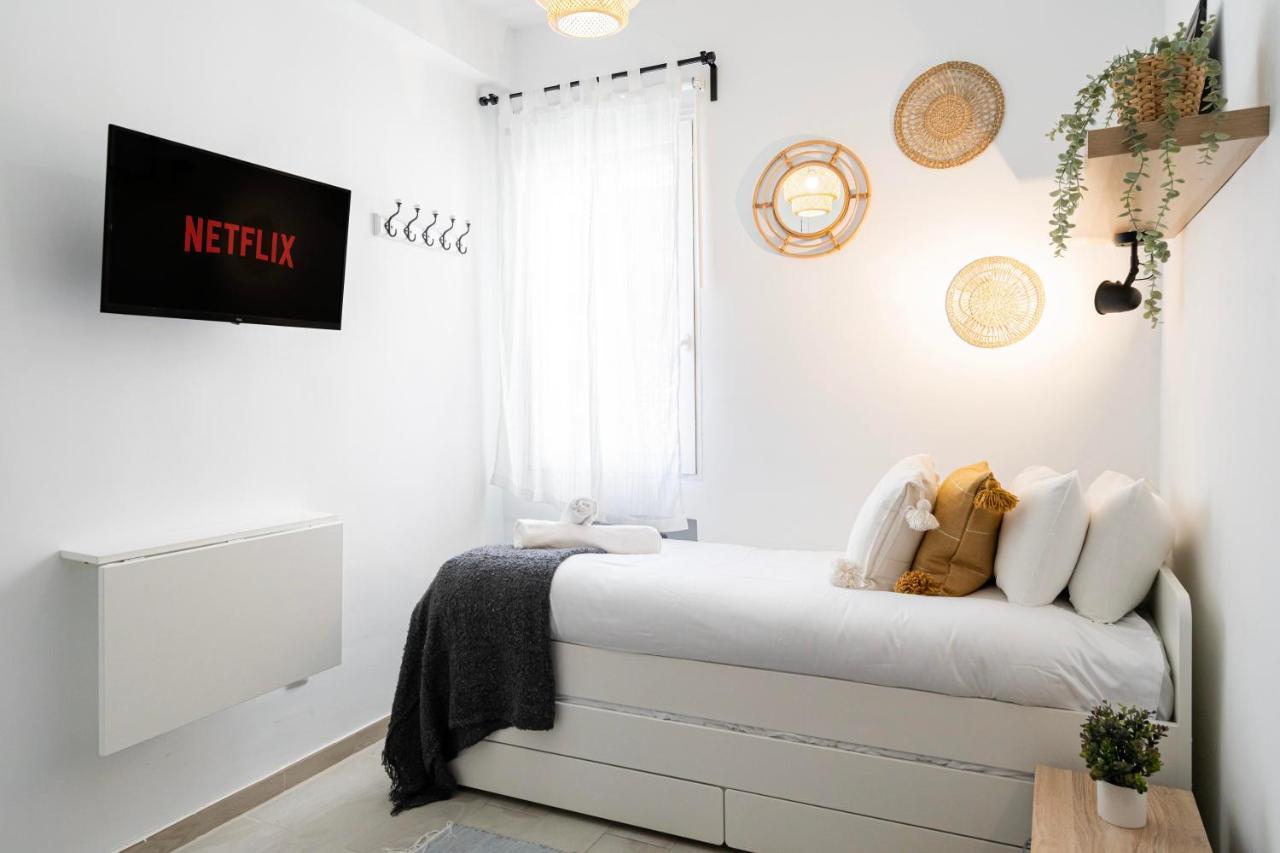 Estudio Con Encanto En Fuencarral Madrid Eksteriør billede