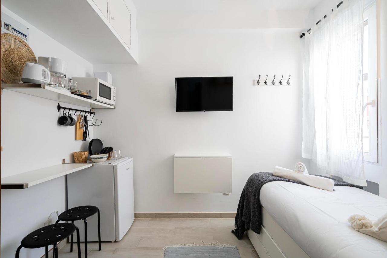 Estudio Con Encanto En Fuencarral Madrid Eksteriør billede