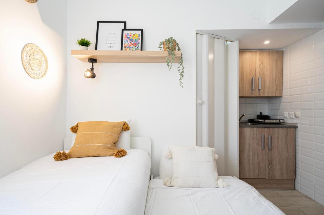 Estudio Con Encanto En Fuencarral Madrid Eksteriør billede