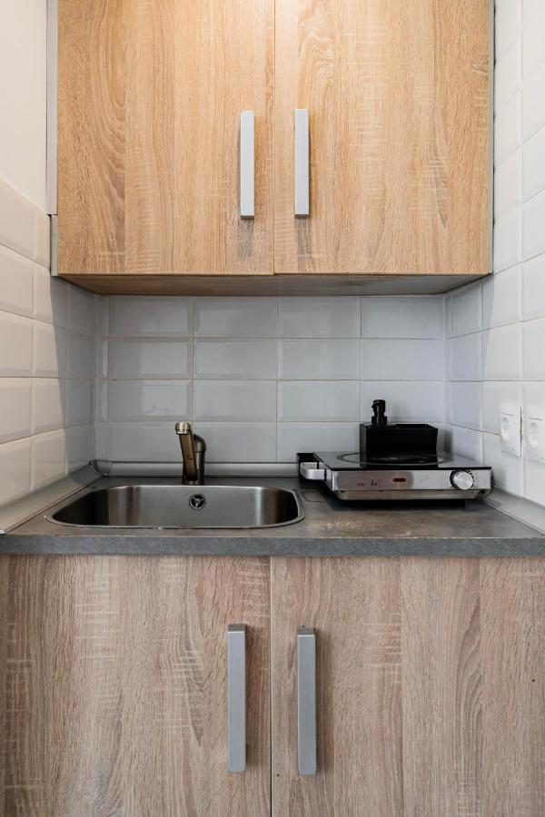 Estudio Con Encanto En Fuencarral Madrid Eksteriør billede