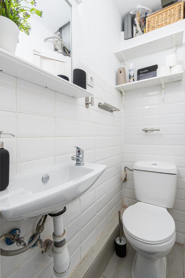Estudio Con Encanto En Fuencarral Madrid Eksteriør billede