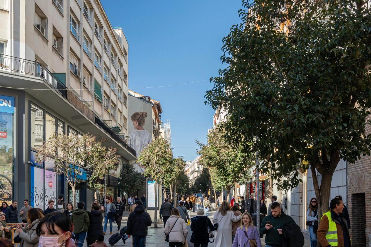 Estudio Con Encanto En Fuencarral Madrid Eksteriør billede