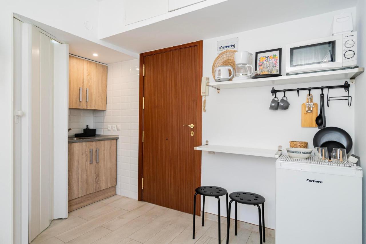 Estudio Con Encanto En Fuencarral Madrid Eksteriør billede